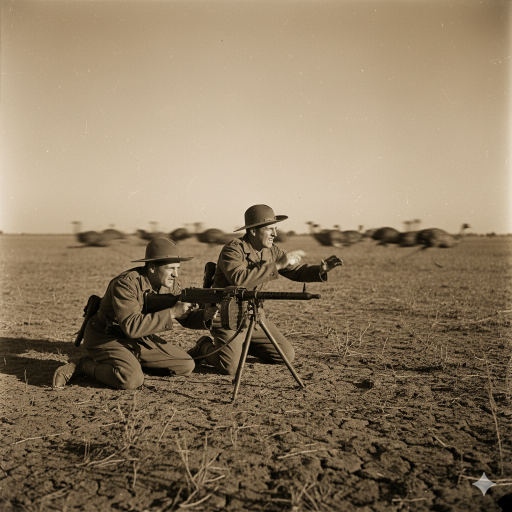 Eventos ridículos de la historia: La Gran Guerra de los Emúes en Australia
